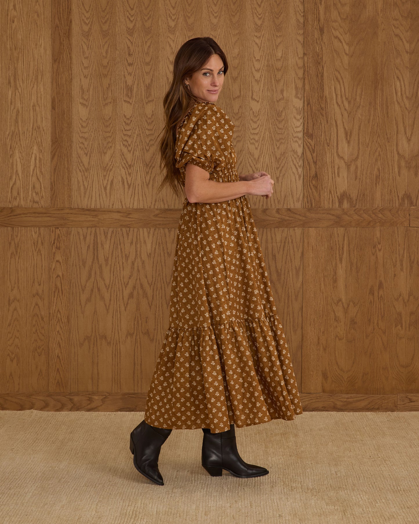 Women's Tenley Dress | Golden Fleur