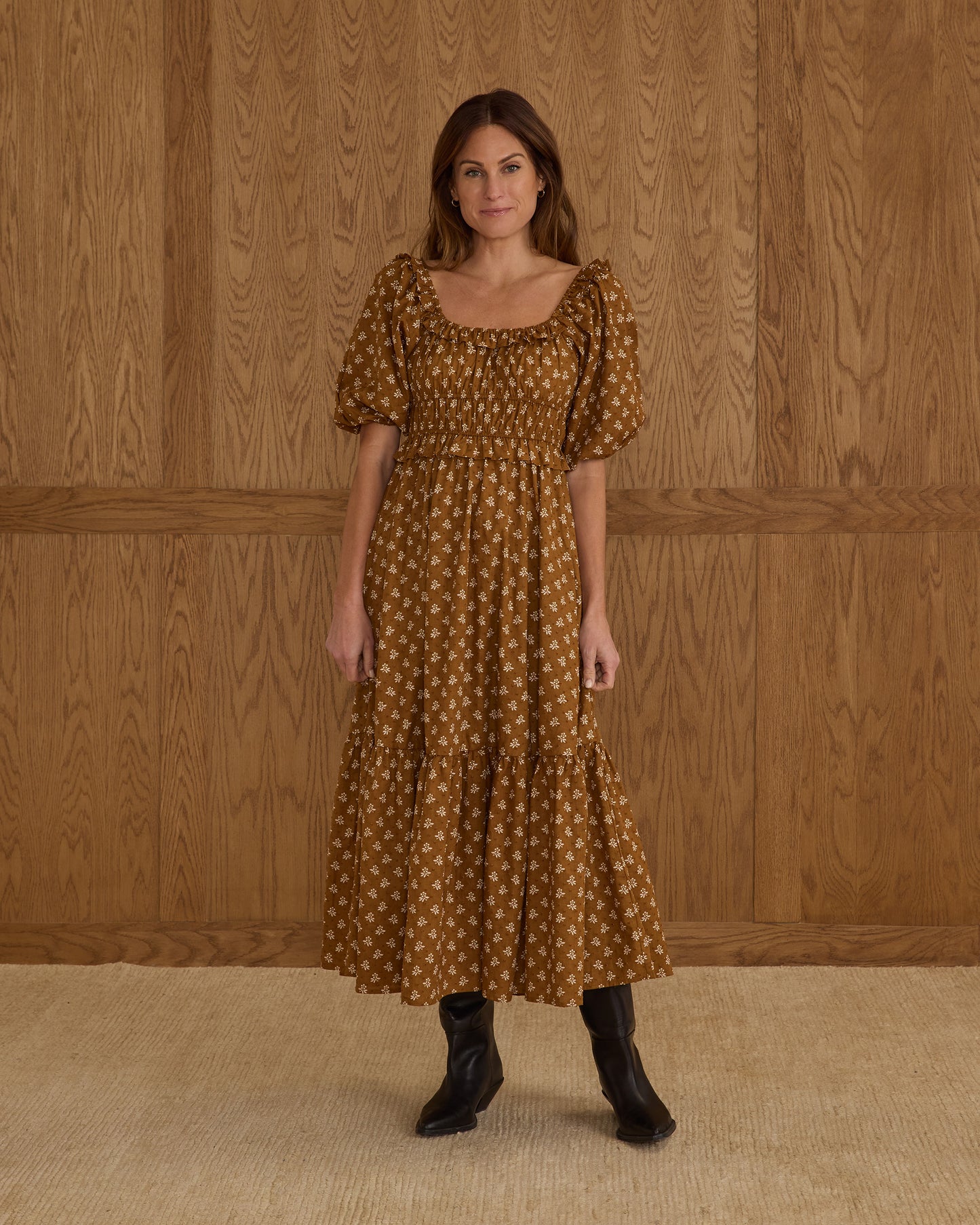 Women's Tenley Dress | Golden Fleur