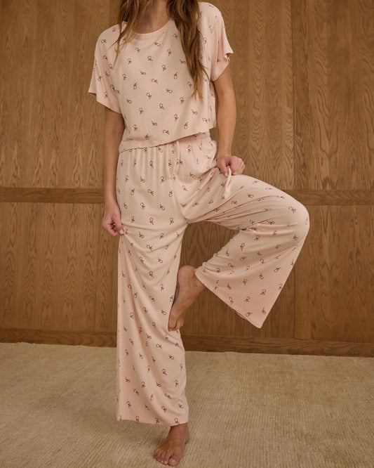 Women's Ruthie Lounge Set | Candy Canes