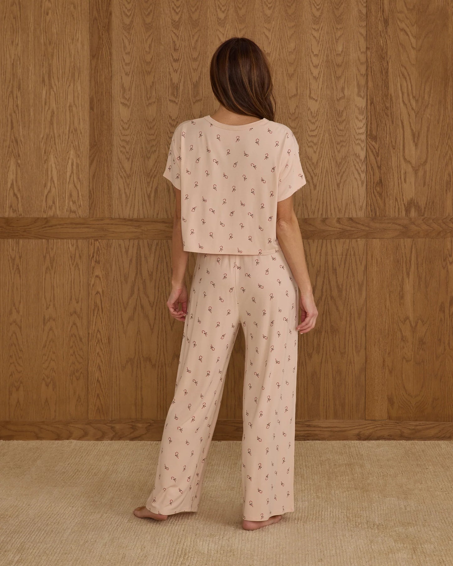 Women's Ruthie Lounge Set | Candy Canes