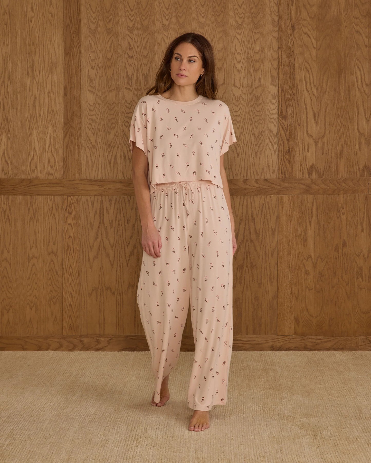 Women's Ruthie Lounge Set | Candy Canes