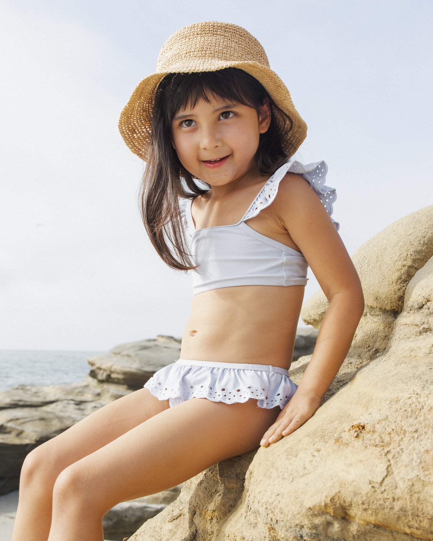 Santorini Bikini || Periwinkle