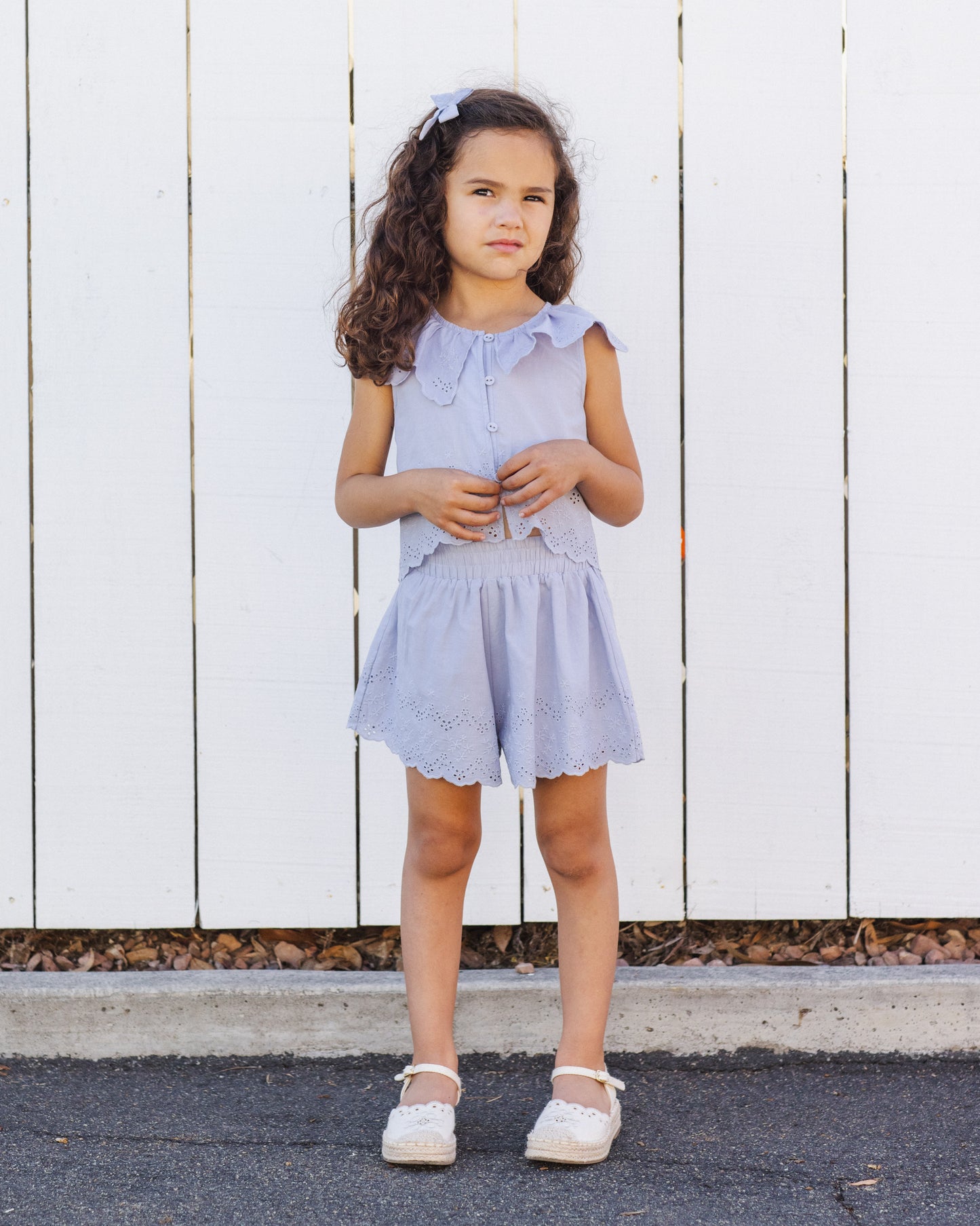Remi Short || Periwinkle