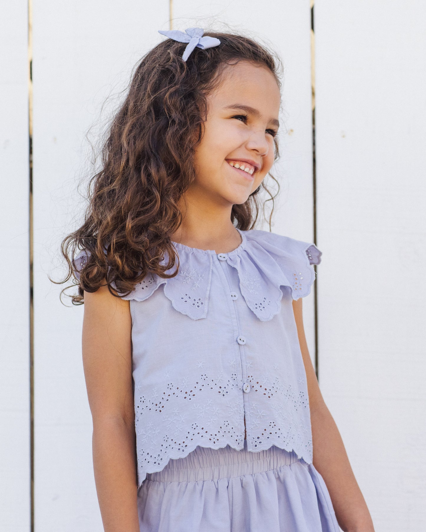 Bows, Set of 2 || Periwinkle