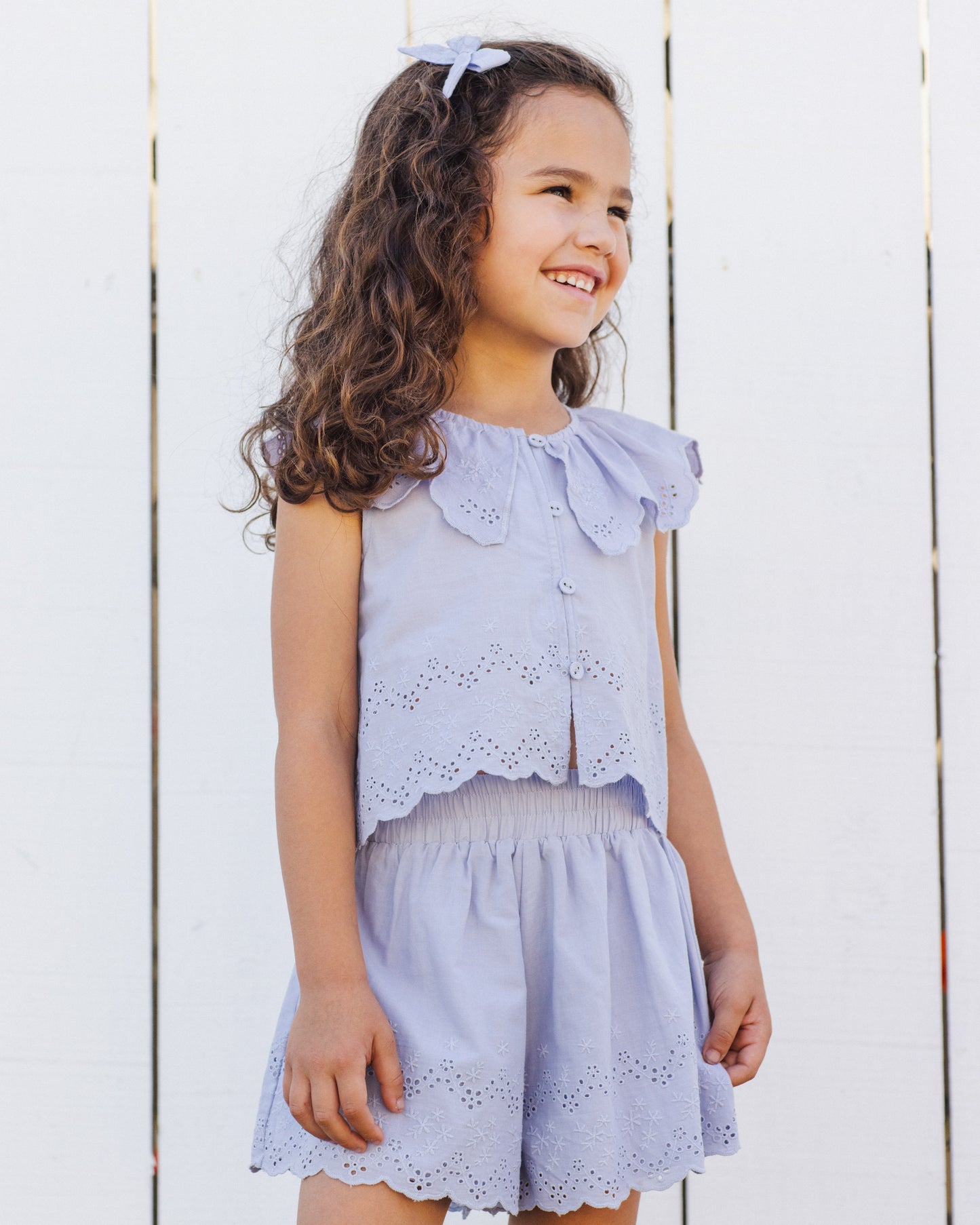 Remi Short || Periwinkle