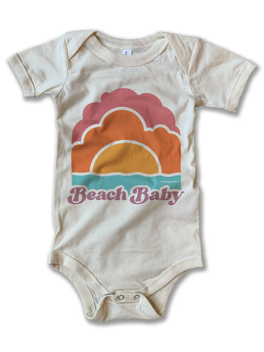 Beach Baby Bodysuit