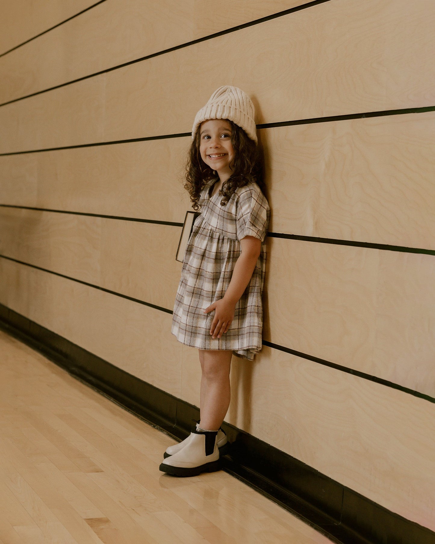 Maxwell Dress | Blue Flannel