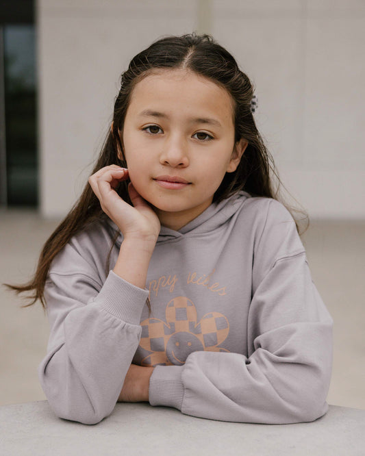 Classic Hoodie | Happy Vibes
