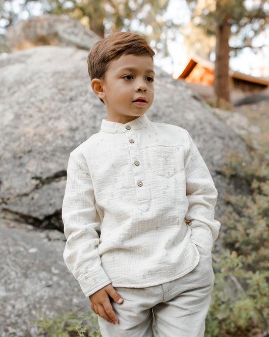 Mason Shirt | Evergreen