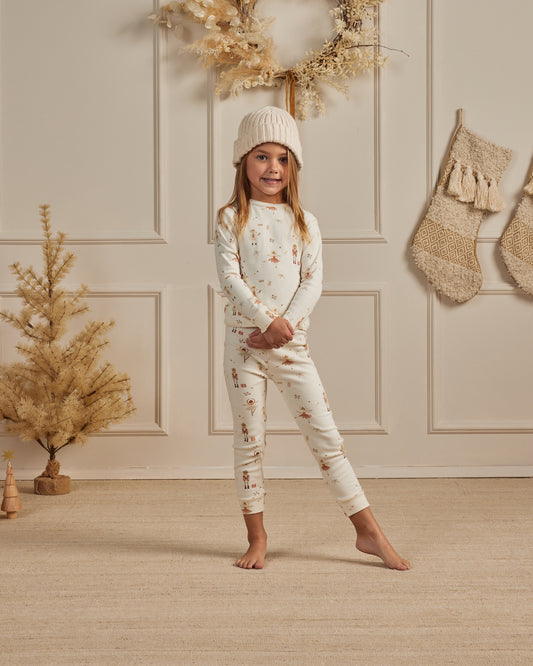 Organic Pajama Set | Nutcracker