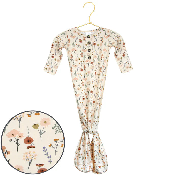 Knotted Gown | Rachel