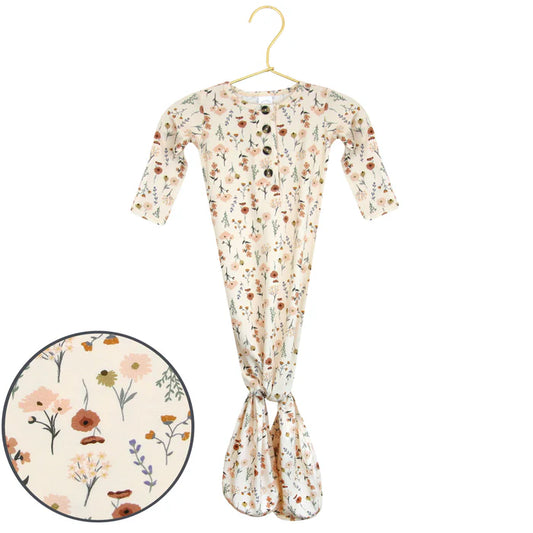 Knotted Gown | Rachel