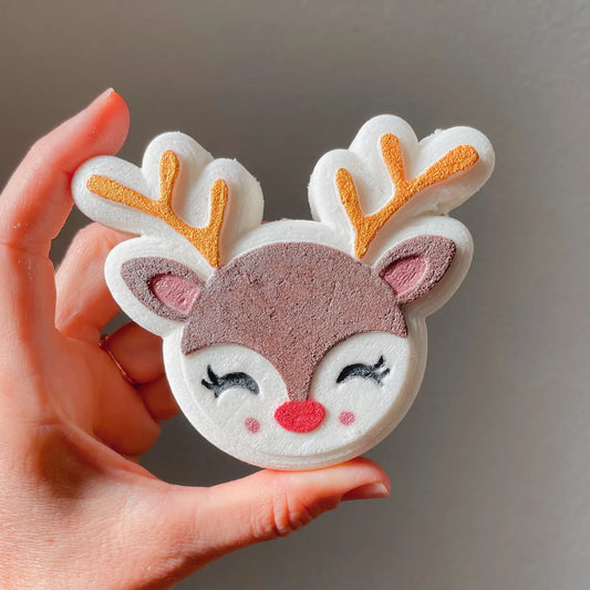 Reindeer Bath Bomb