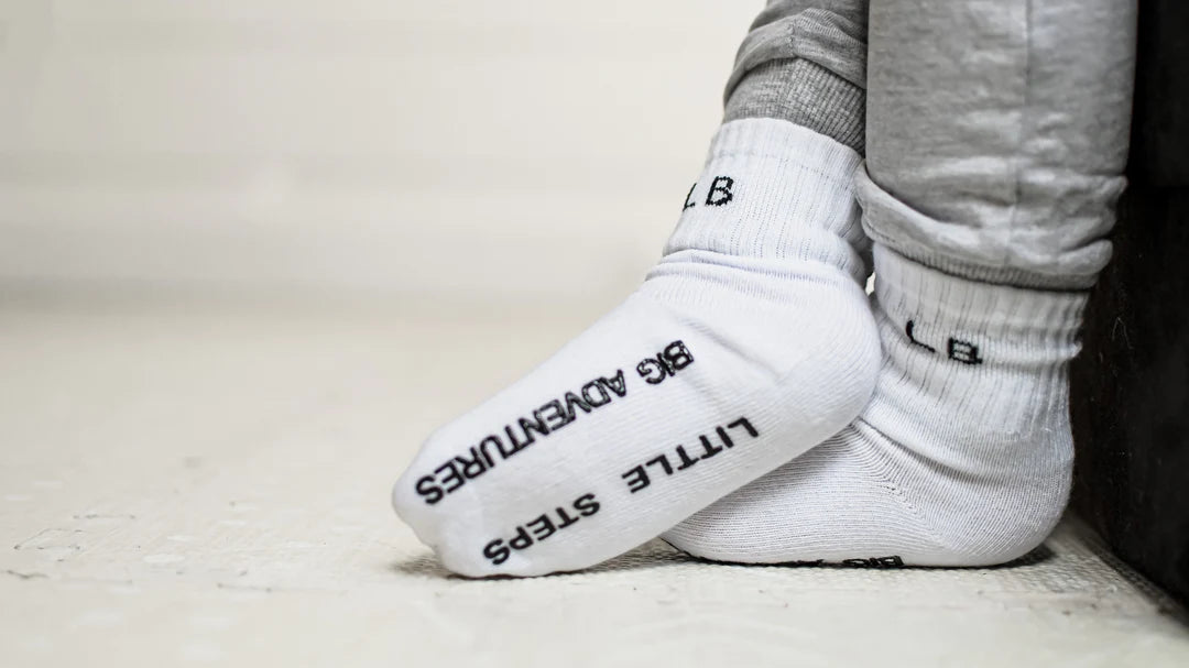 3-Pack Socks | White