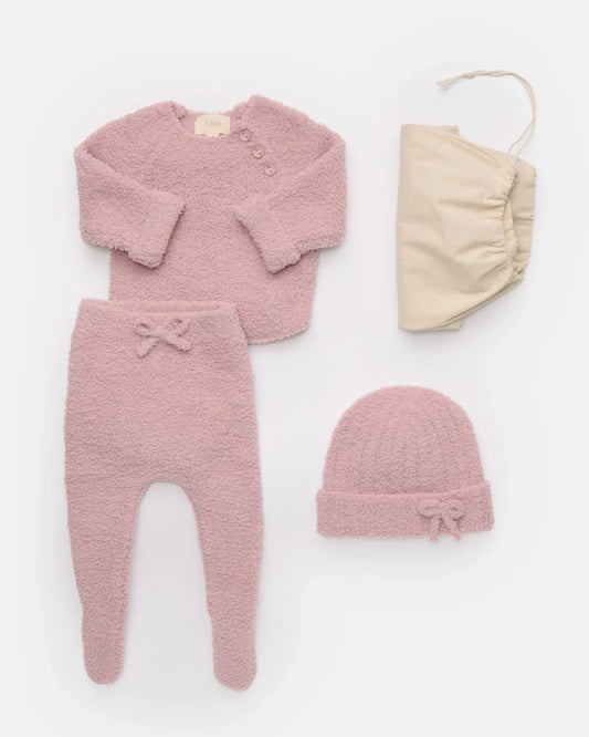 Fuzzy Infant Set | Ash Rose
