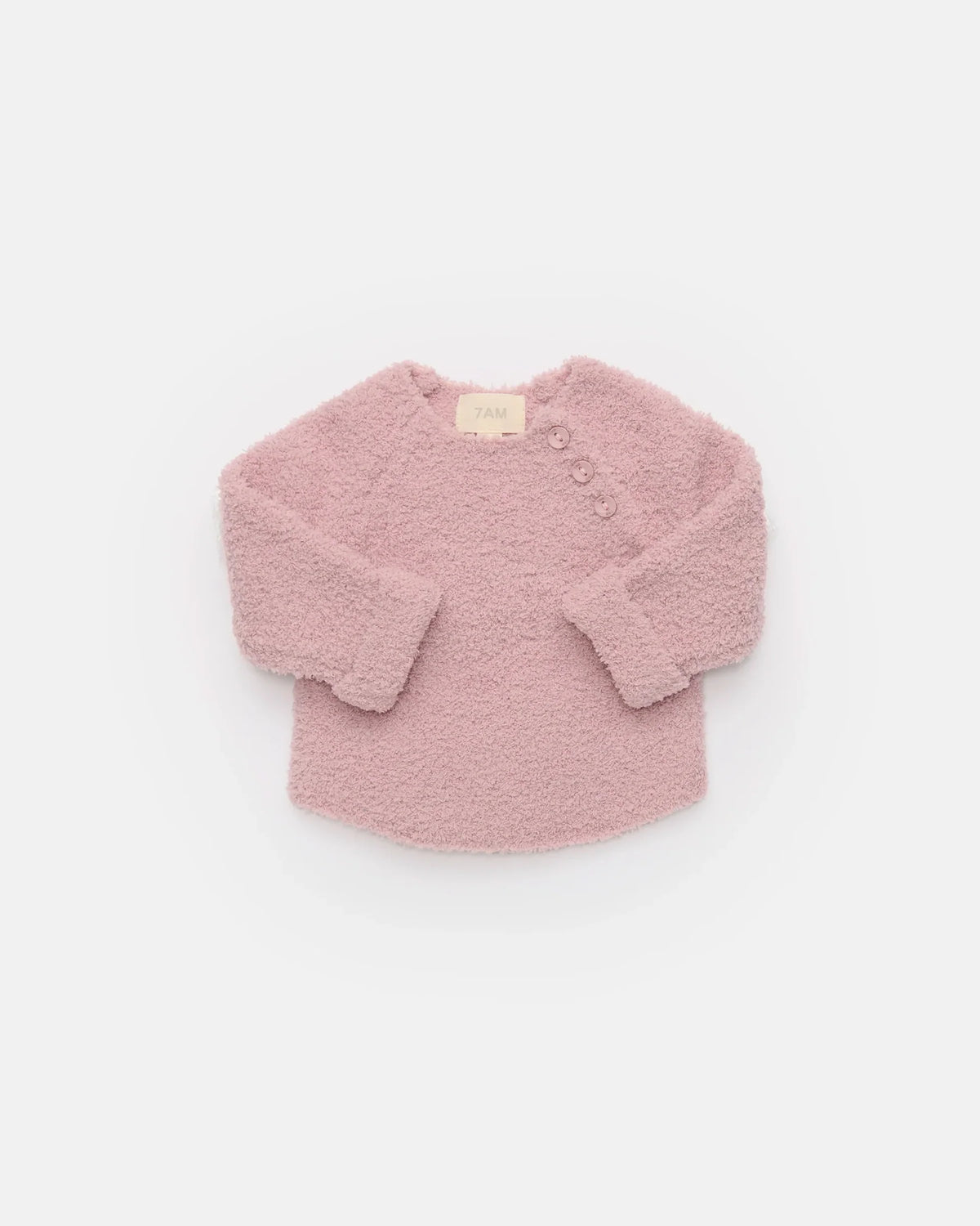 Fuzzy Infant Set | Ash Rose