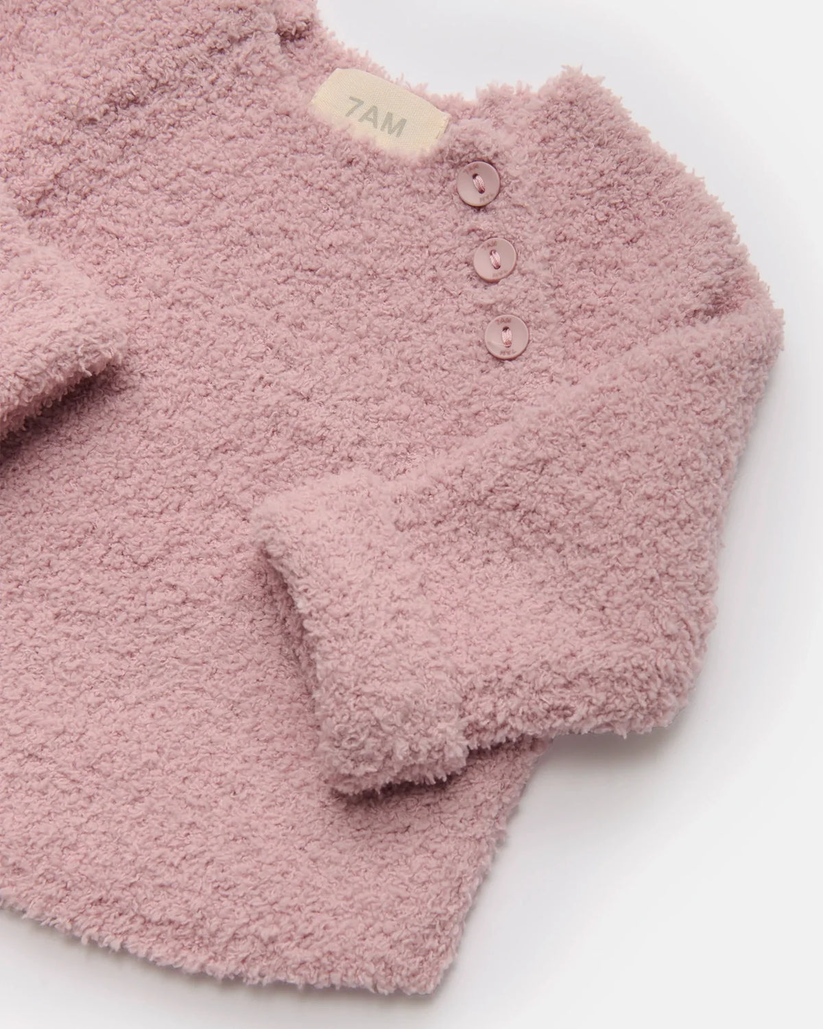 Fuzzy Infant Set | Ash Rose