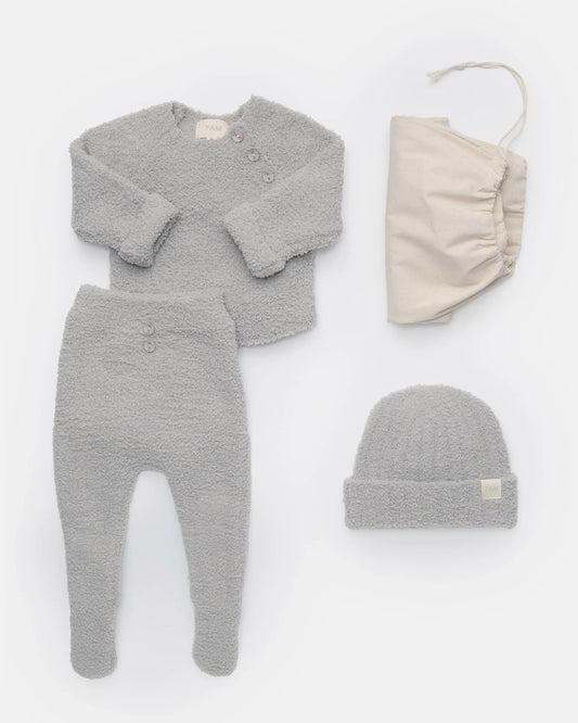 Fuzzy Infant Set | Fog
