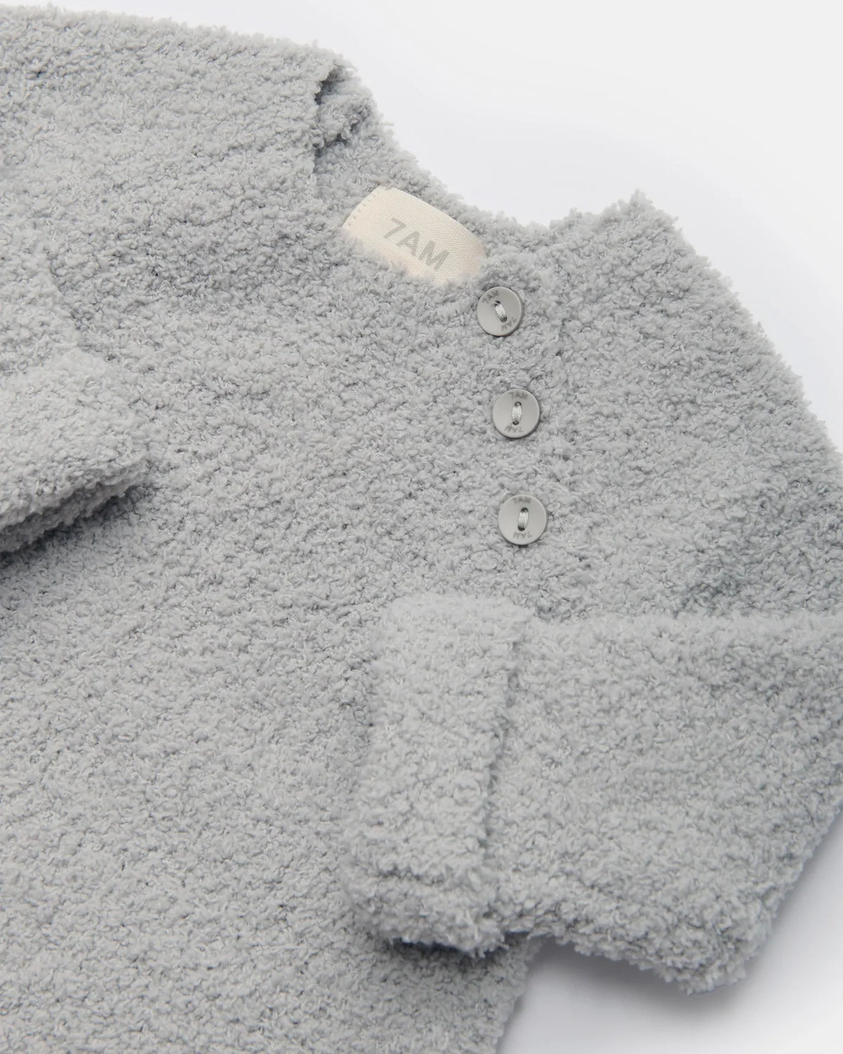 Fuzzy Infant Set | Fog