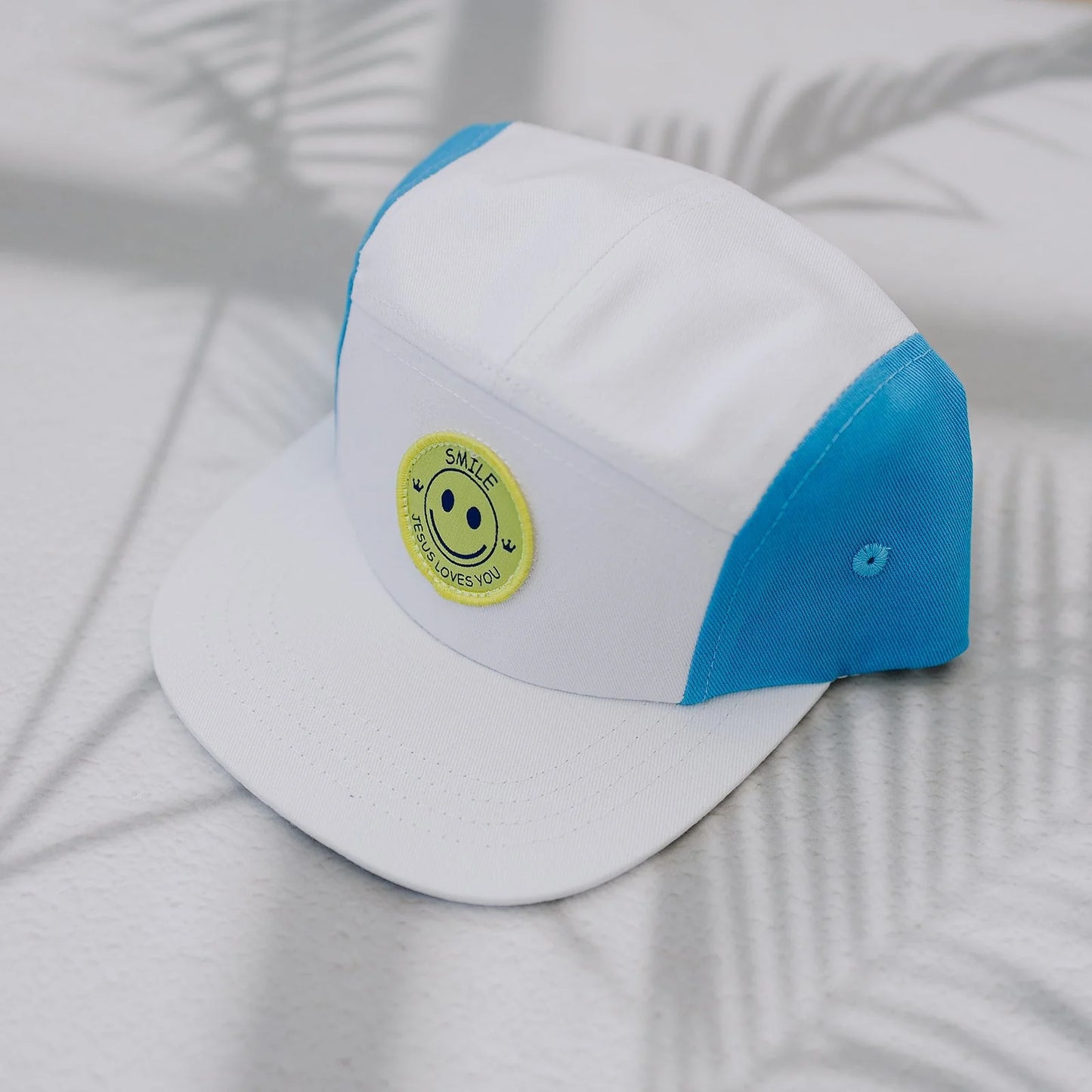 Smile. Jesus Loves You | Colorblock Hat
