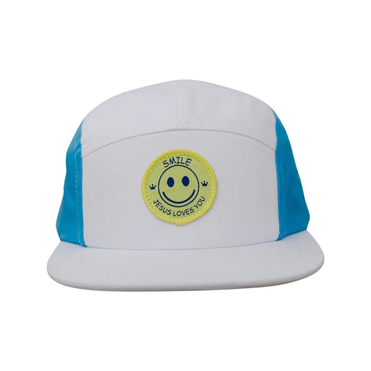 Smile. Jesus Loves You | Colorblock Hat