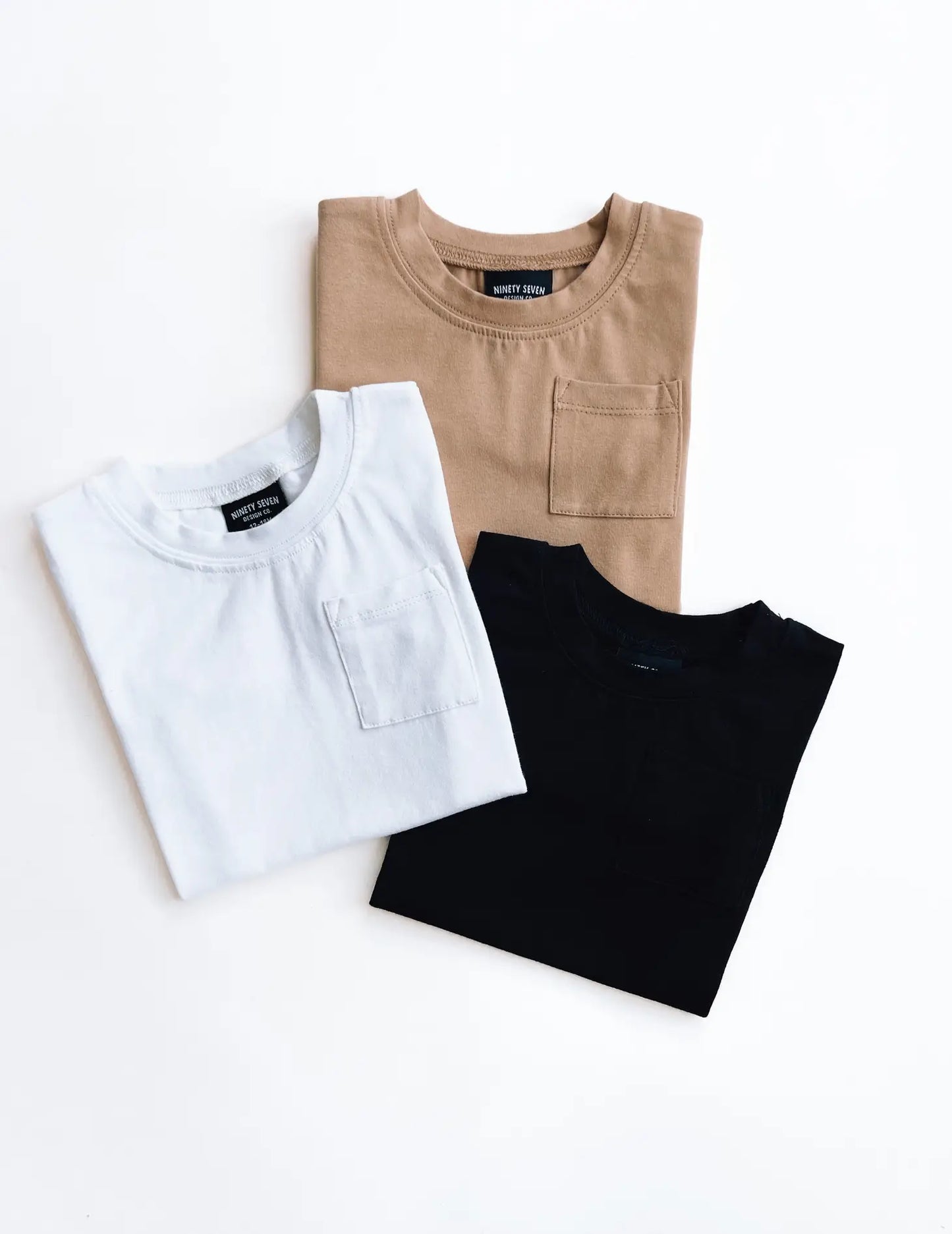 Modern Pocket Tee | Sand