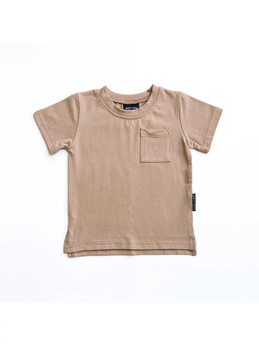 Modern Pocket Tee | Sand