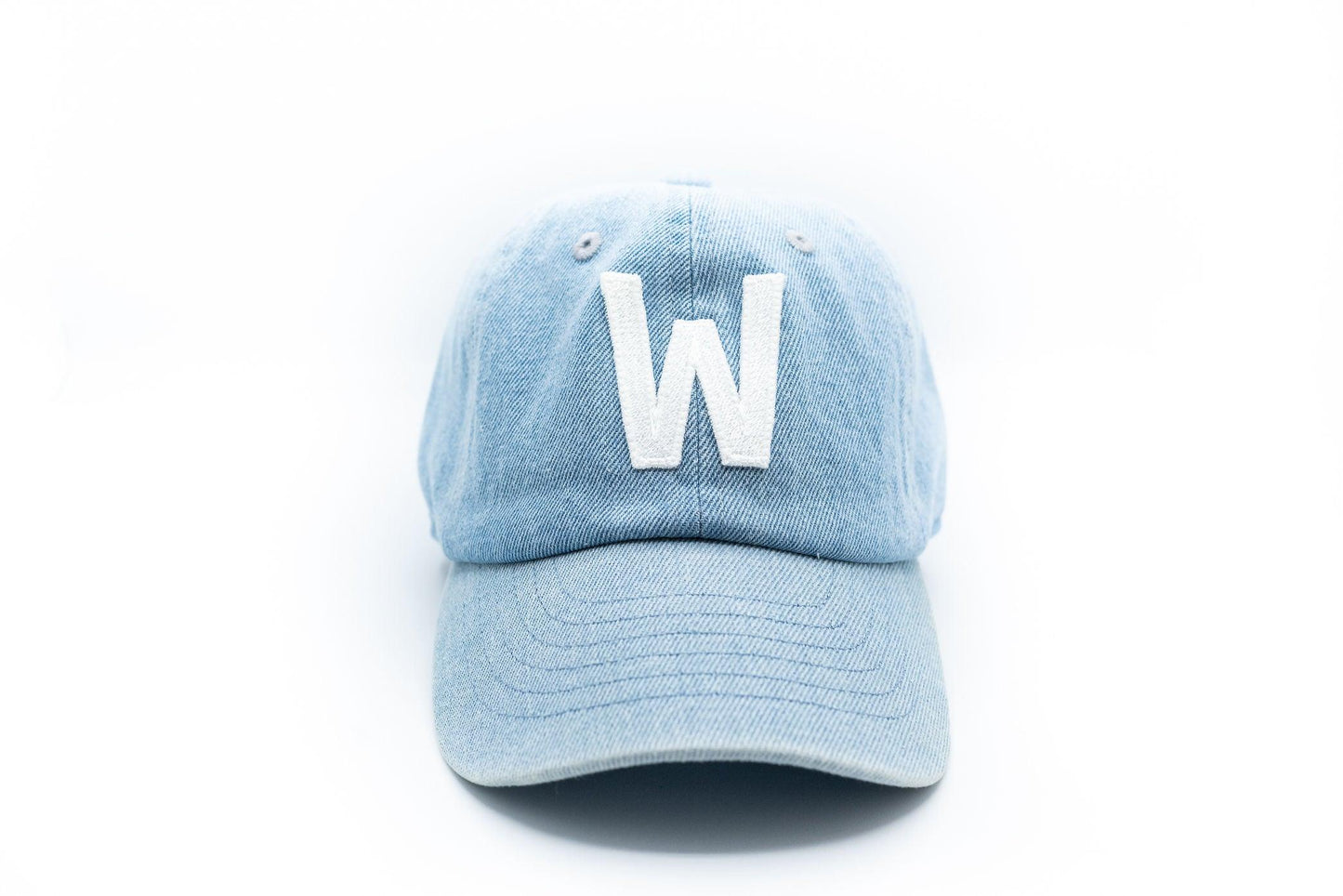 Letter Baseball Cap | Pre-Order Only!