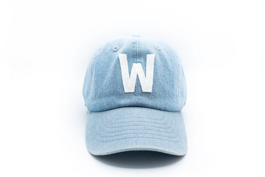 Letter Baseball Cap | Pre-Order Only!