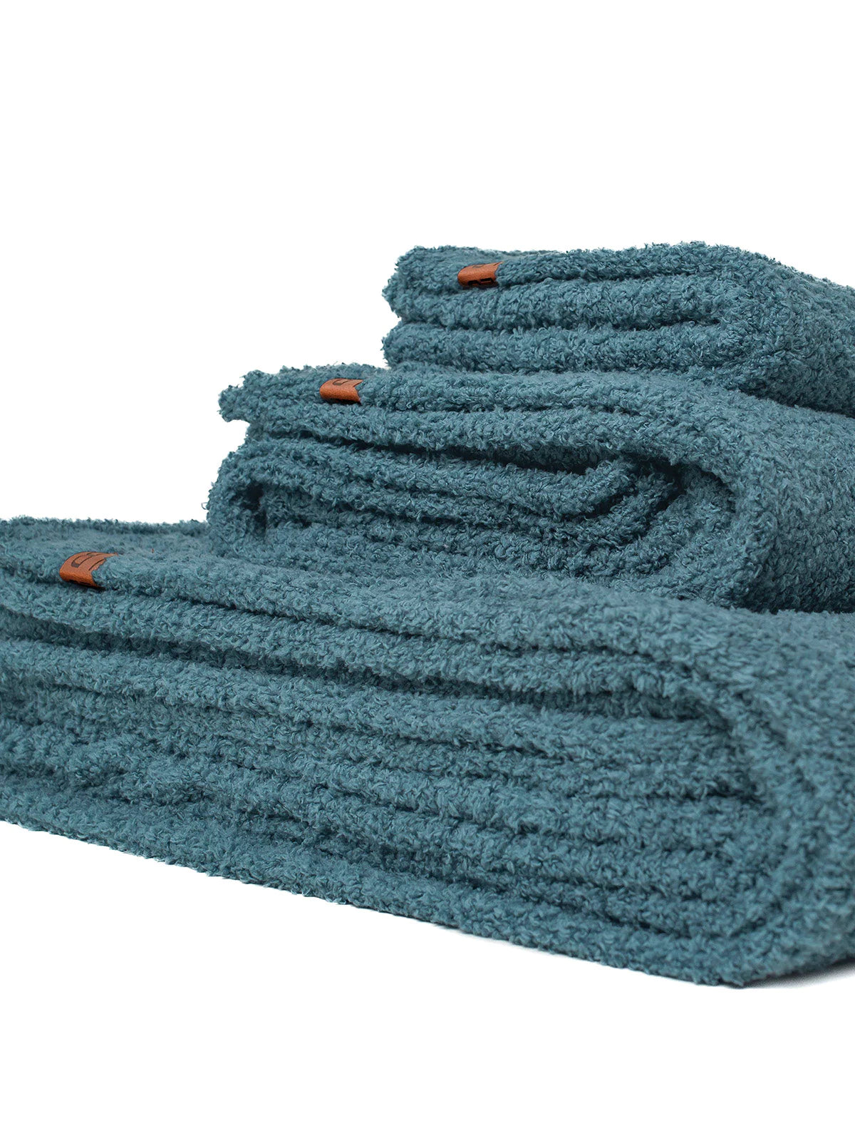 Plush Blanket Steel Blue