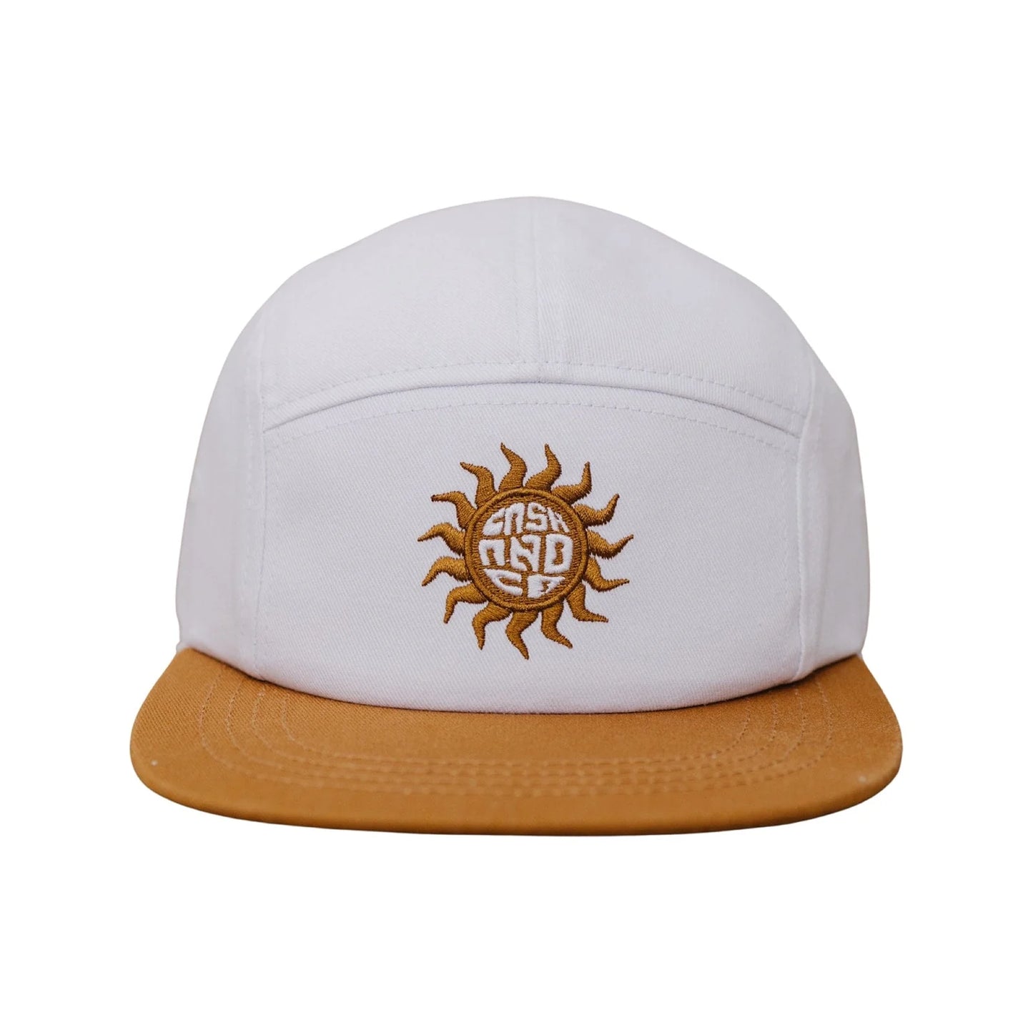 Sunbeam | White & Gold Hat