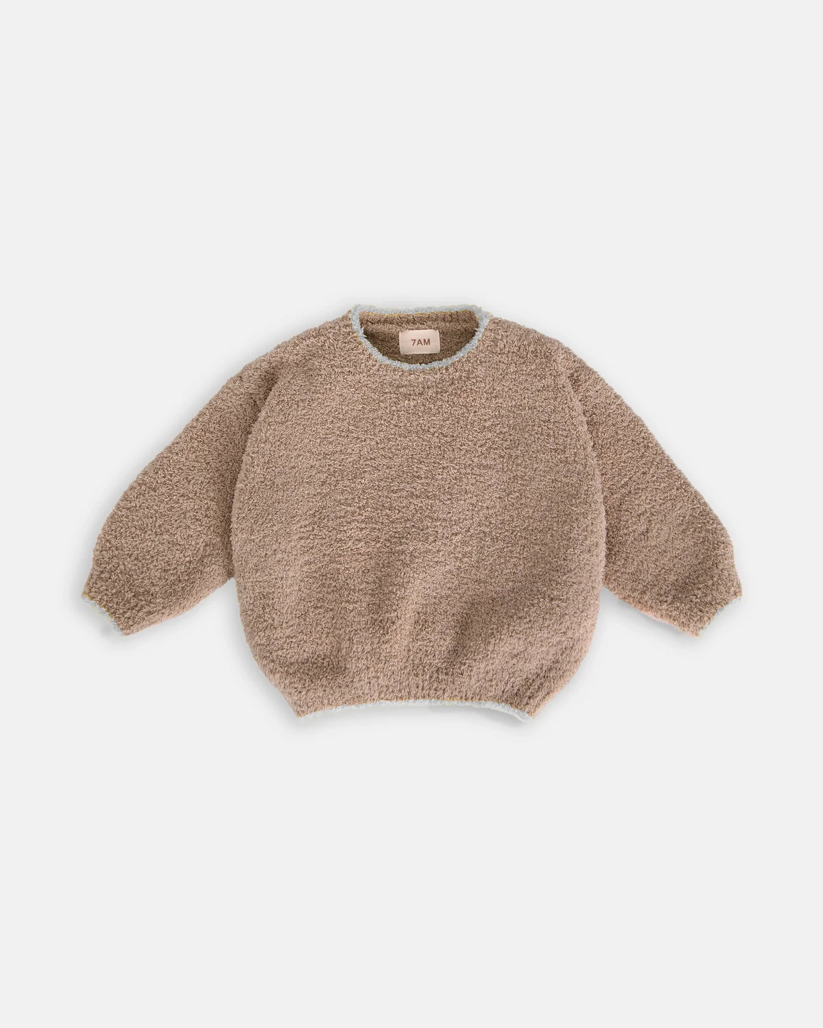 Fuzzy Sweater | Taupe