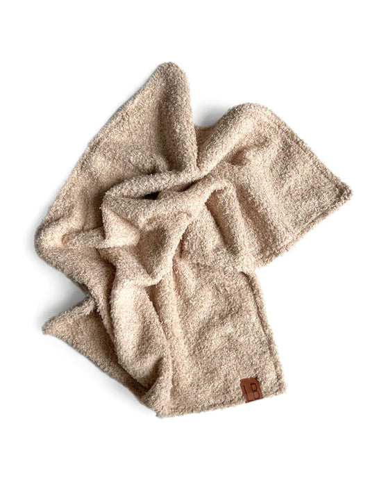 Plush Blanket | Sand