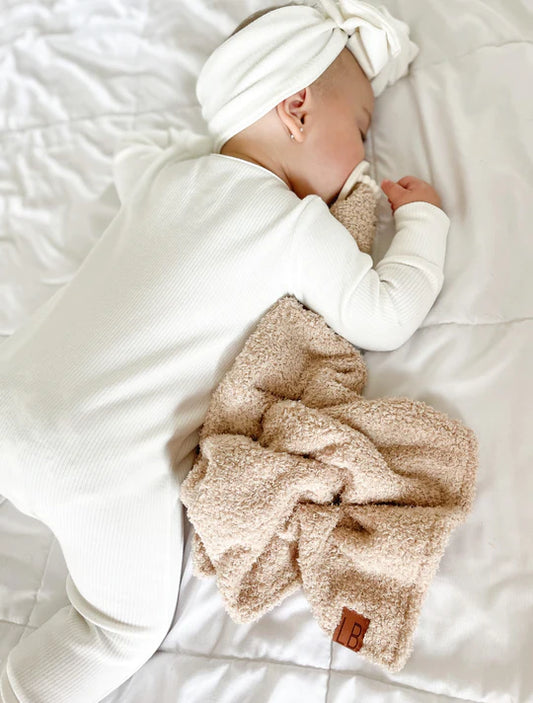 Plush Blanket | Sand