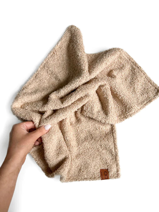 Plush Blanket | Sand