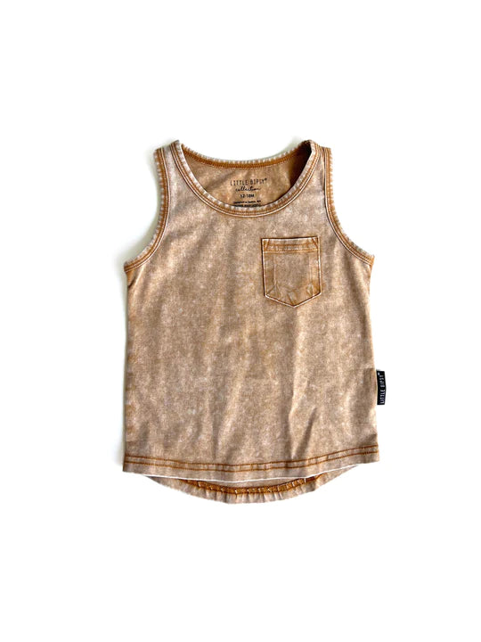 Acid Wash Tank | Sand