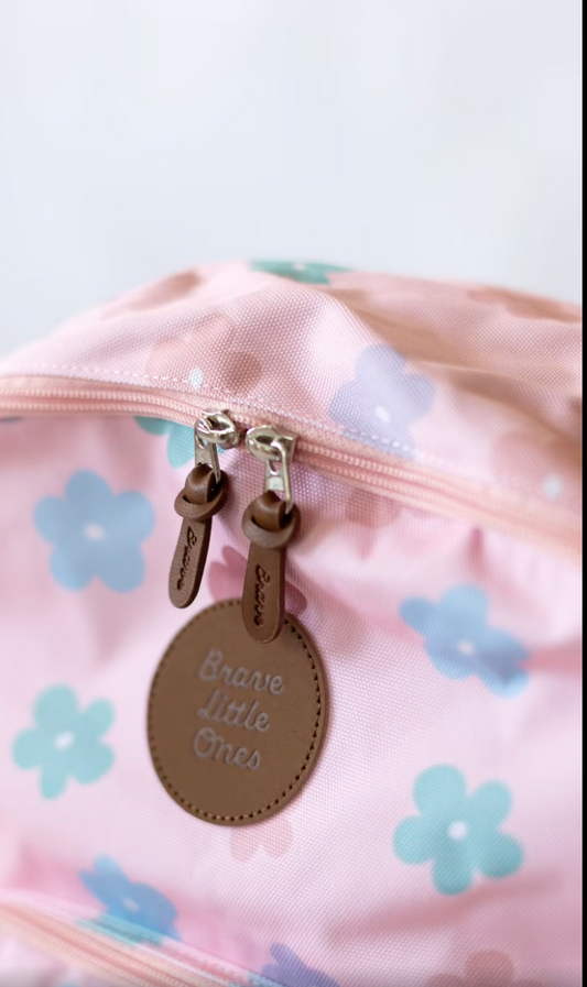 Big Daisies School Backpack
