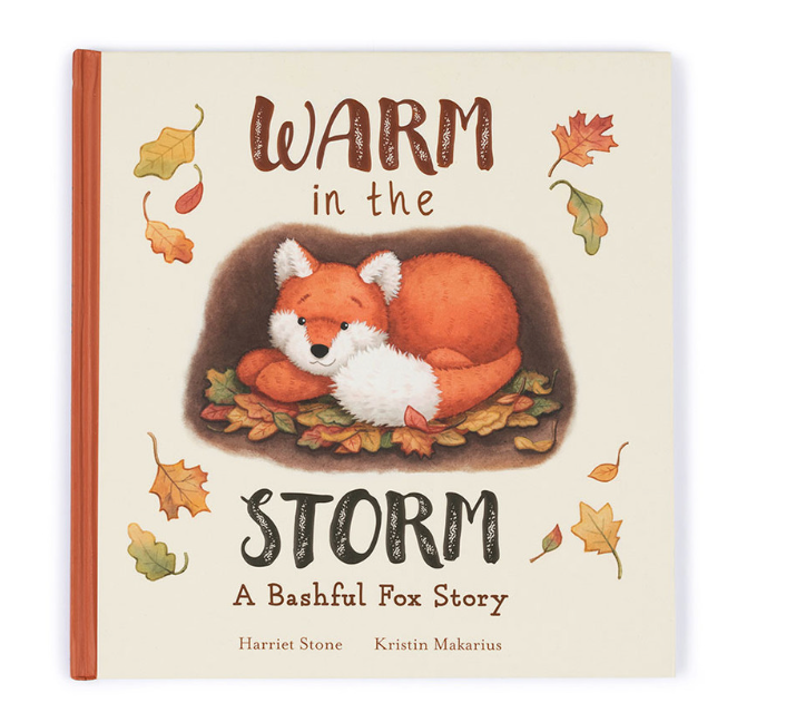 Warm In The Storm Book