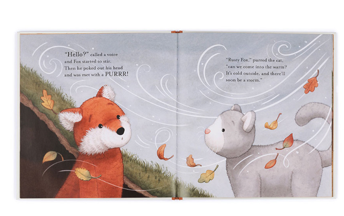 Warm In The Storm Book
