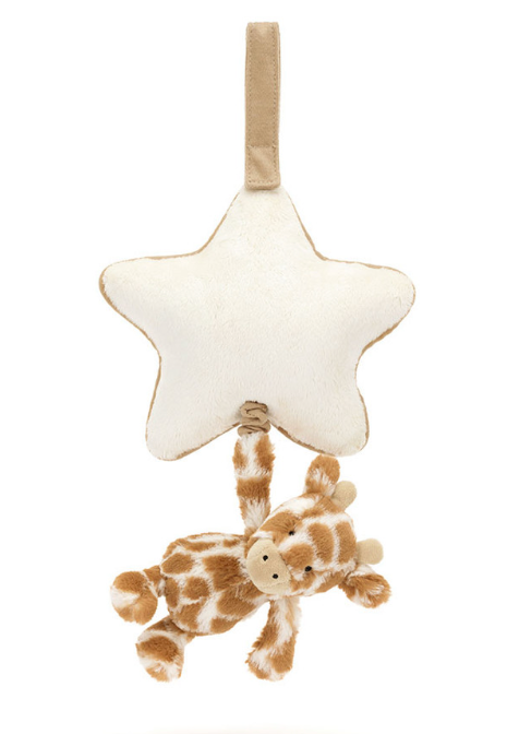 Bashful Giraffe Musical Pull