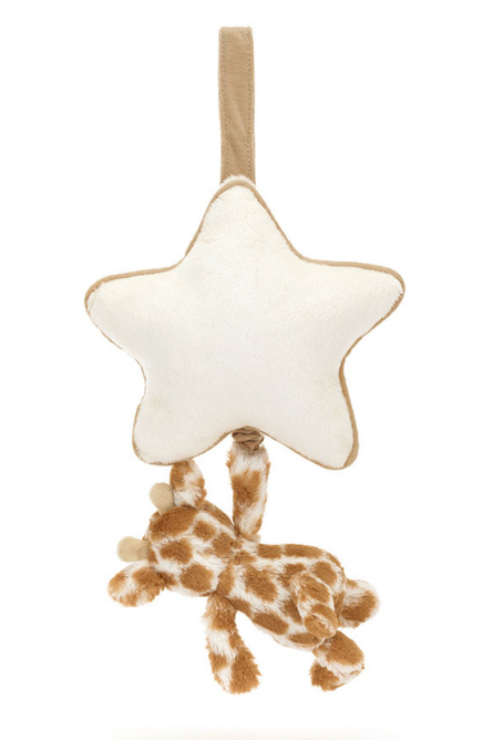 Bashful Giraffe Musical Pull