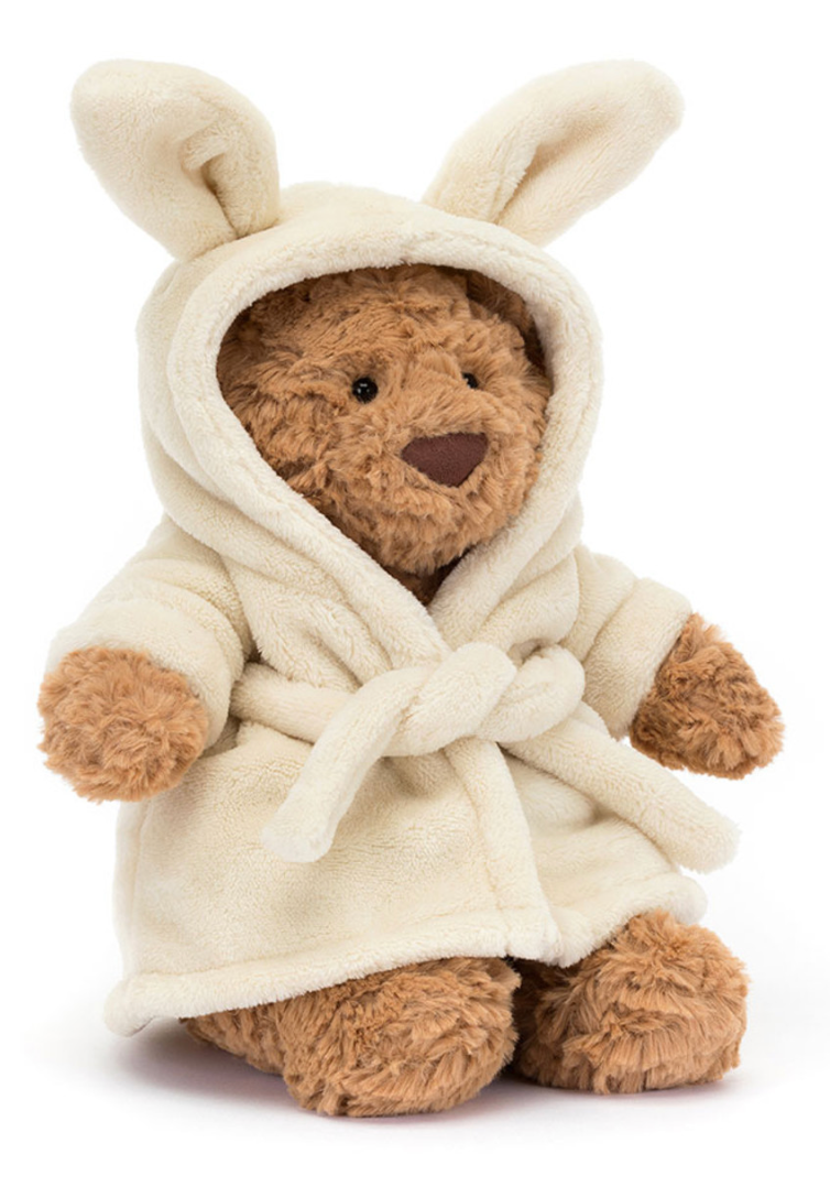 Bartholomew Bear Bathrobe Outfit