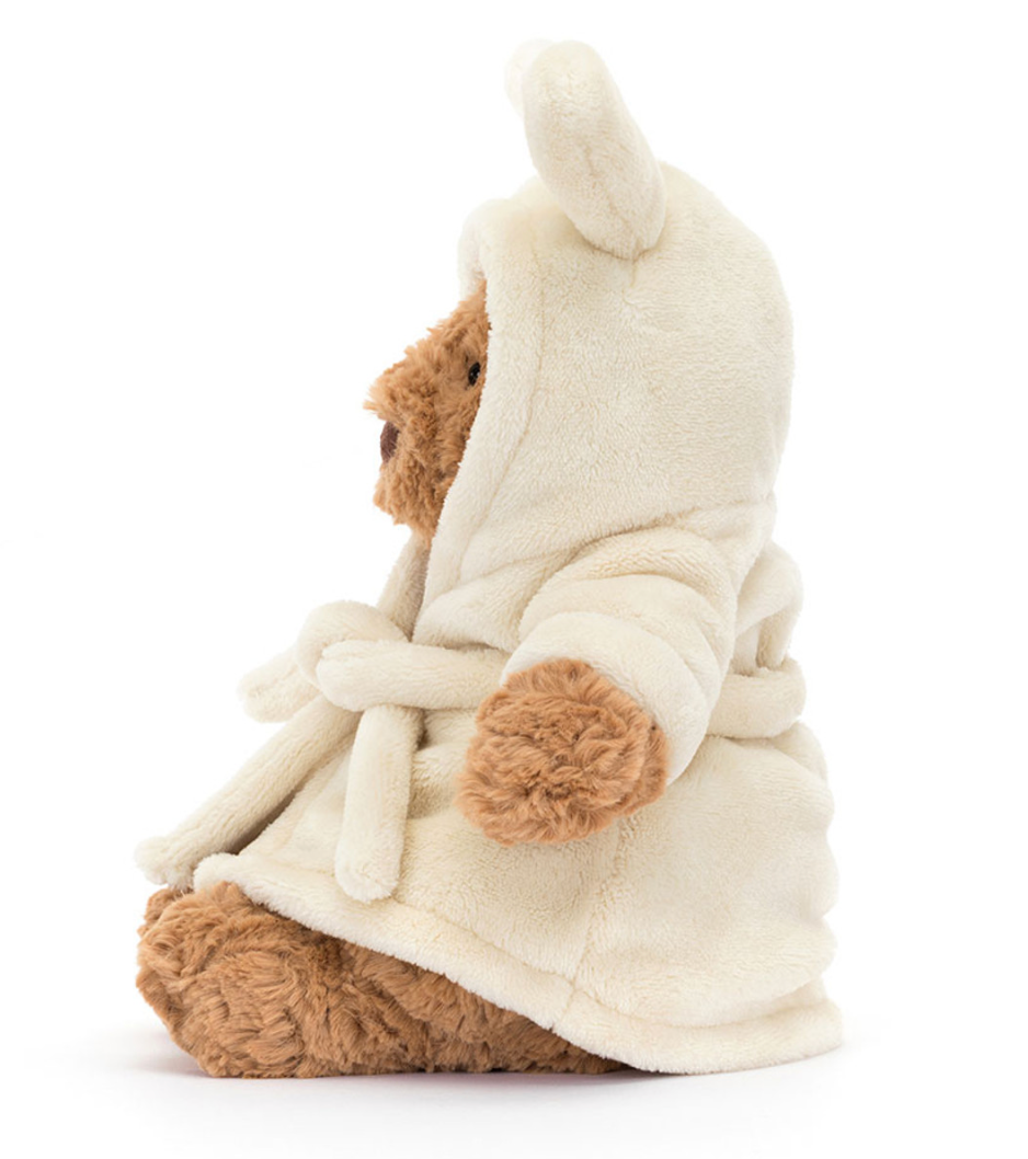 Bartholomew Bear Bathrobe Outfit