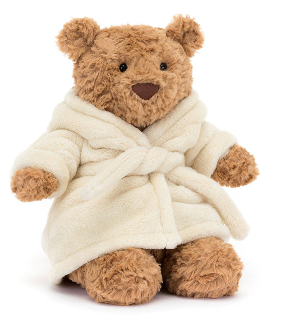 Bartholomew Bear Bathrobe Outfit