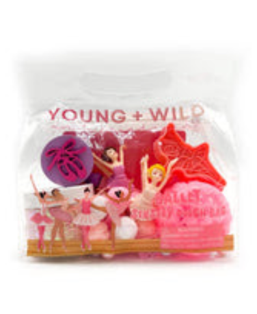 Ballerina Sensory Dough Bag