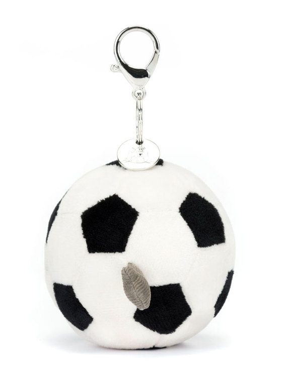 Amuseables Sports Soccer Bag Charm