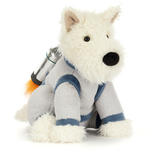 Muncro Scottie Dog Space Outfit