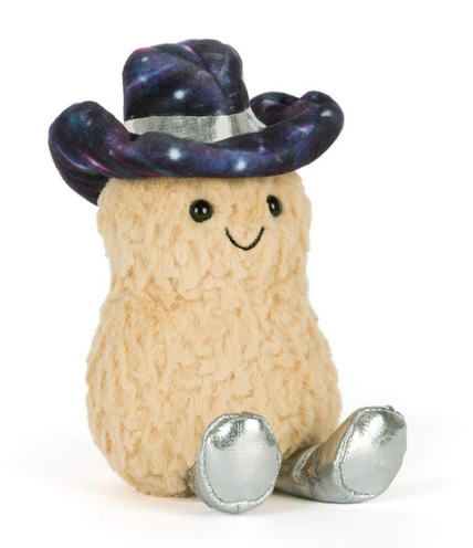 Amuseables Peanut Space Rodeo Outfit