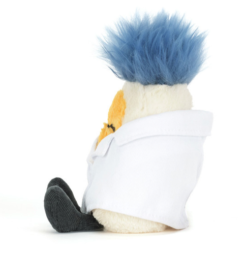 Amuseables Boiled Egg Scientist Outfit