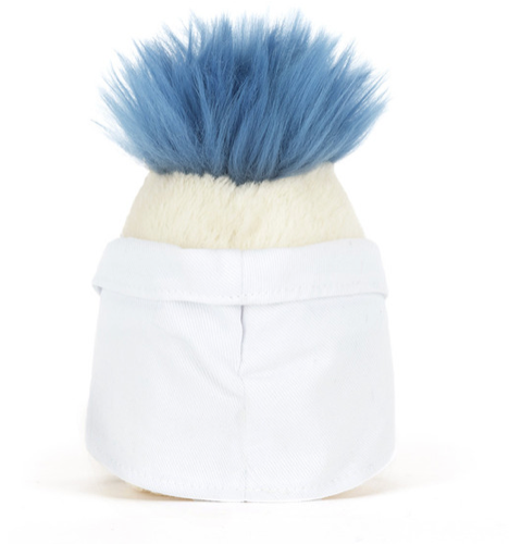 Amuseables Boiled Egg Scientist Outfit
